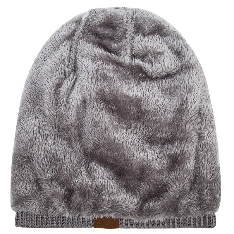 REDESS Beanie Hat for Men and Women Winter Warm Hats Knit Slouchy Thick Skull Cap - Image 4